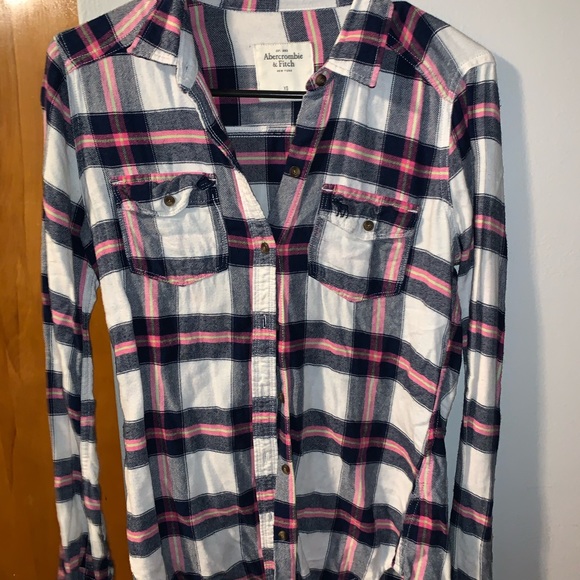 Abercrombie Flannel - Picture 1 of 3